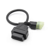 Honda 4-Pin naar OBD2 adapterkabel