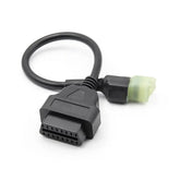 Honda 4-Pin naar OBD2 adapterkabel