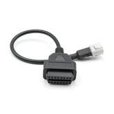 Yamaha 3-pins naar OBD2 adapterkabel