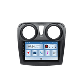 Dacia Logan/Sandero - 9" Radio m. Apple CarPlay og Android Auto – Bilmedie.dk