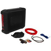 1000W actieve slanke 8” subwoofer voor in de auto – onder de stoel