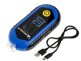 Digitale bandenspanningsmeter tot 10,3 bar met profieldieptemeter en LED-lamp