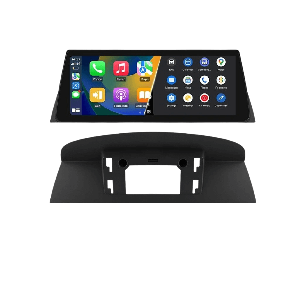 BMW E60 - 10,25" Radio m. Apple CarPlay og Android Auto – Bilmedie.dk