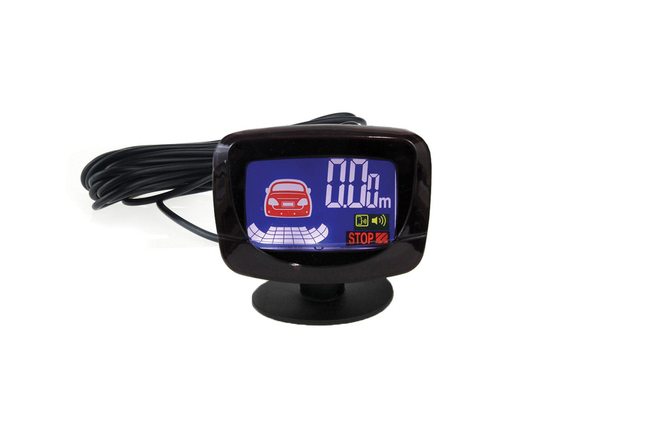 Parkeringssensor-display LED-GRAF med grafisk visning