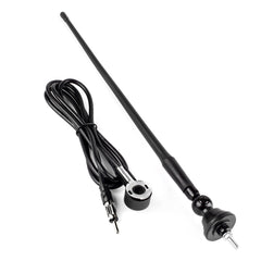 Rubberen autoantenne met bijbehorende kabel