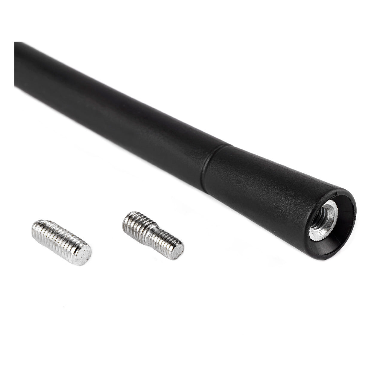 18 cm antennemast til bil med adaptere