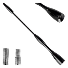 Aluminium autoantenne van 16 cm met 5/6 mm adapter