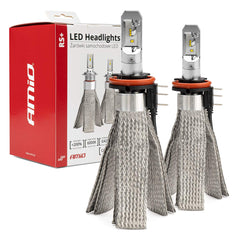 LED-koplampen H15 RS+ 50 W met 6000 K
