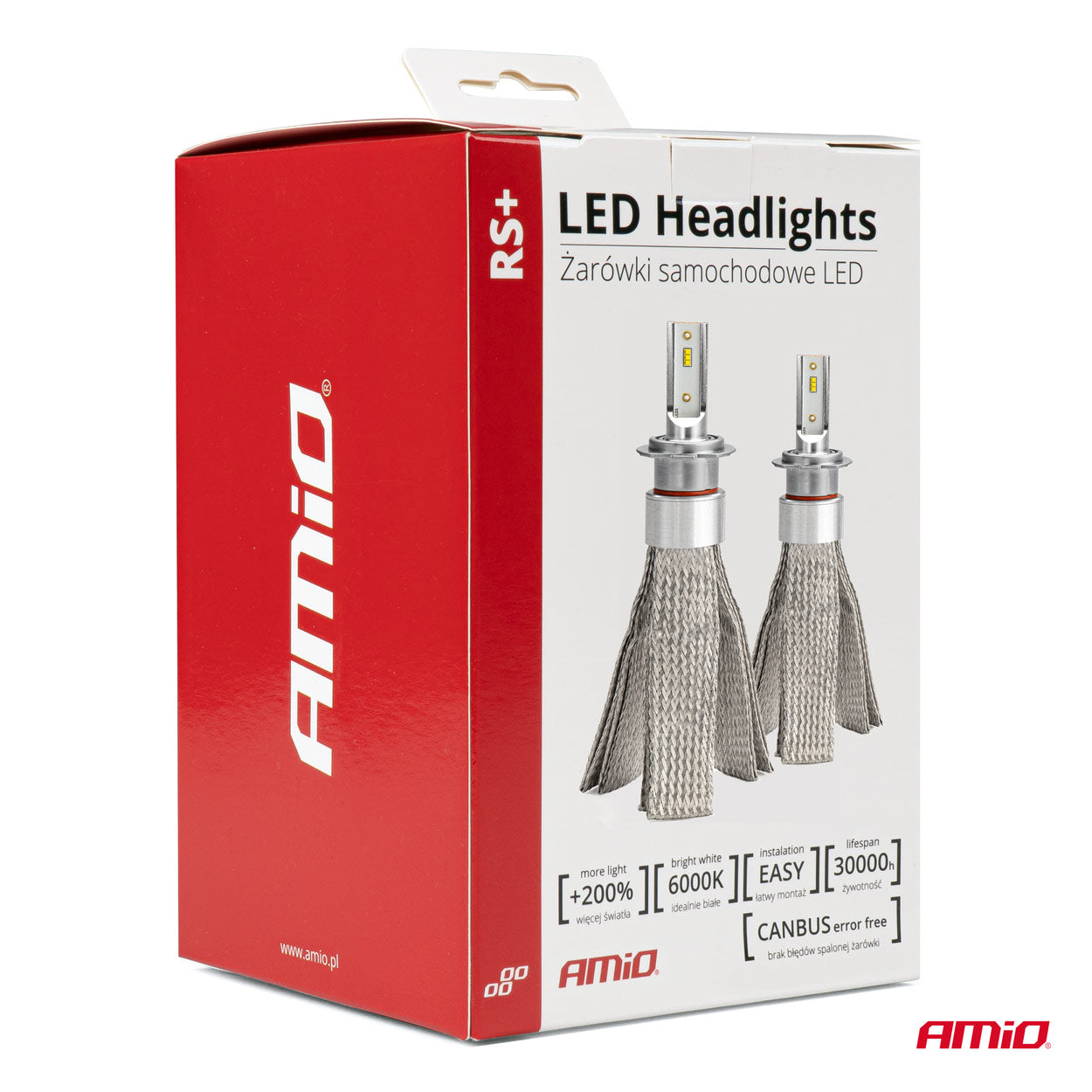 RS+ LED-lampen voor 12-36 V