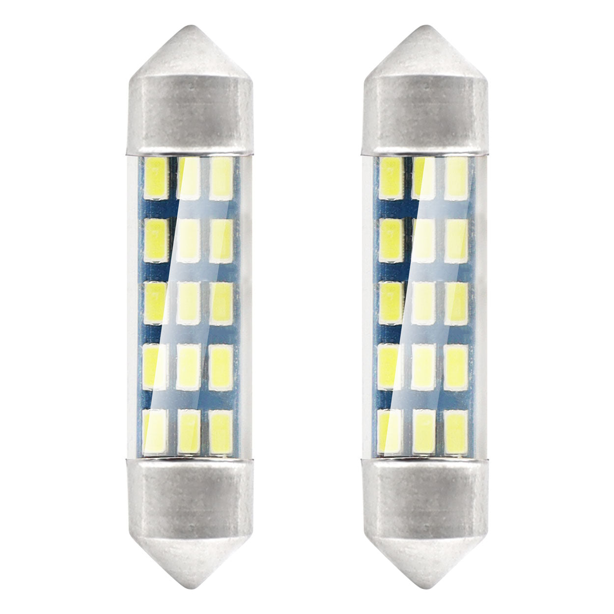 LED-festoonlamp van 39 mm met wit licht