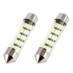 LED-festoonlamp voor 12 V met kristalafdekking