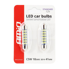 LED-soffitlamp met kristallen afdekking
