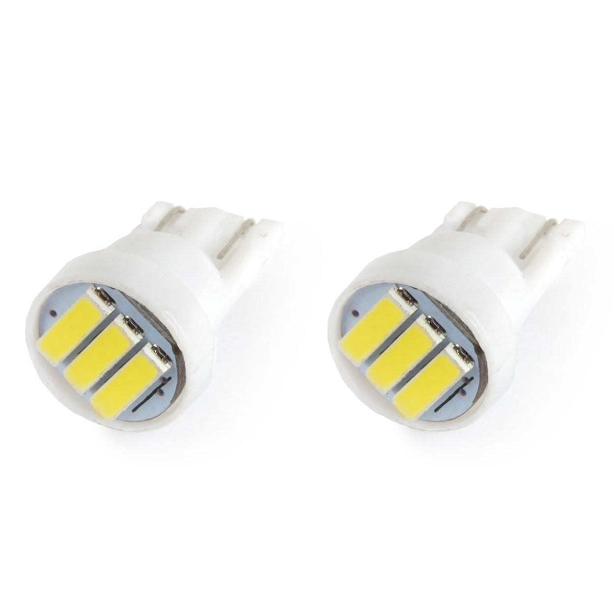 LED-lamp T10 W5W van opzij gezien