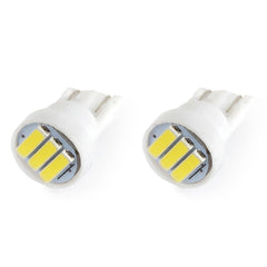 LED-lamp T10 W5W van opzij gezien