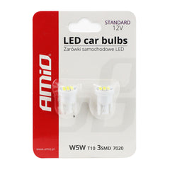 LED-lamp T10 W5W van voren gezien