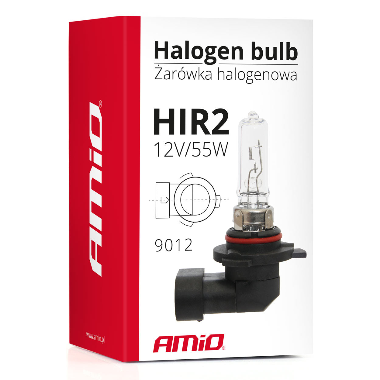 HIR2 halogenpære 9012