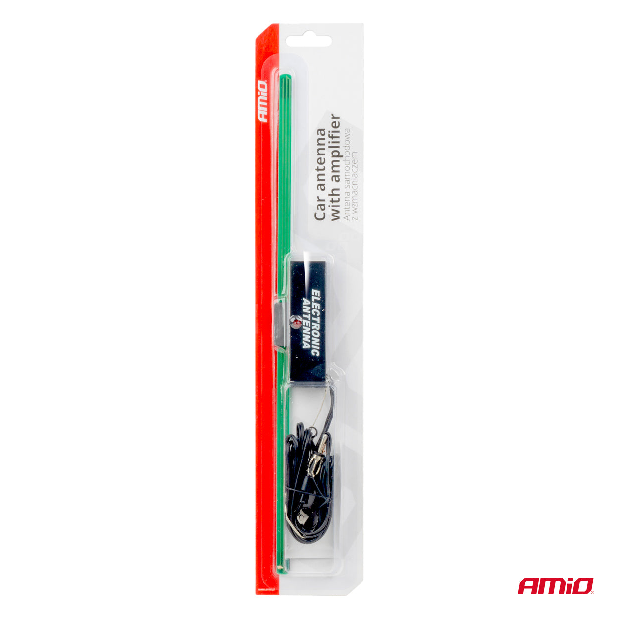 AM/FM autoantenne met 34 cm antenne en 2,1 m kabel