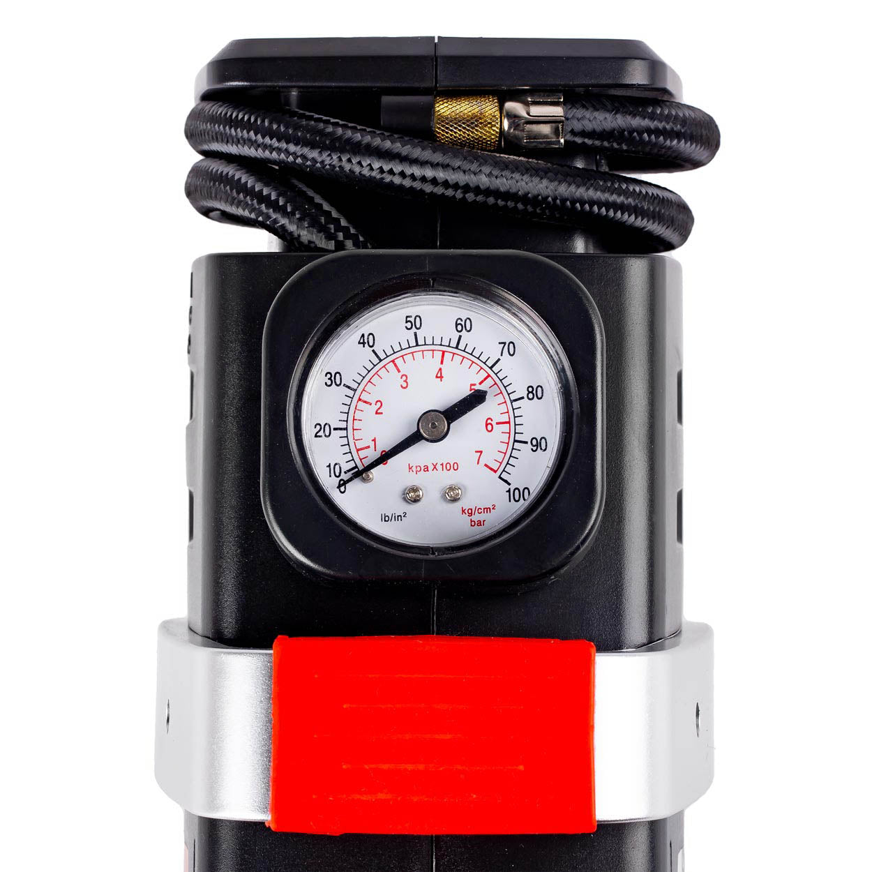 Autocompressor met maximale druk van 10 bar