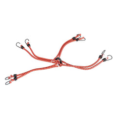 Elastisk spændesnor med 8 arme, 30 cm og Ø8 mm
