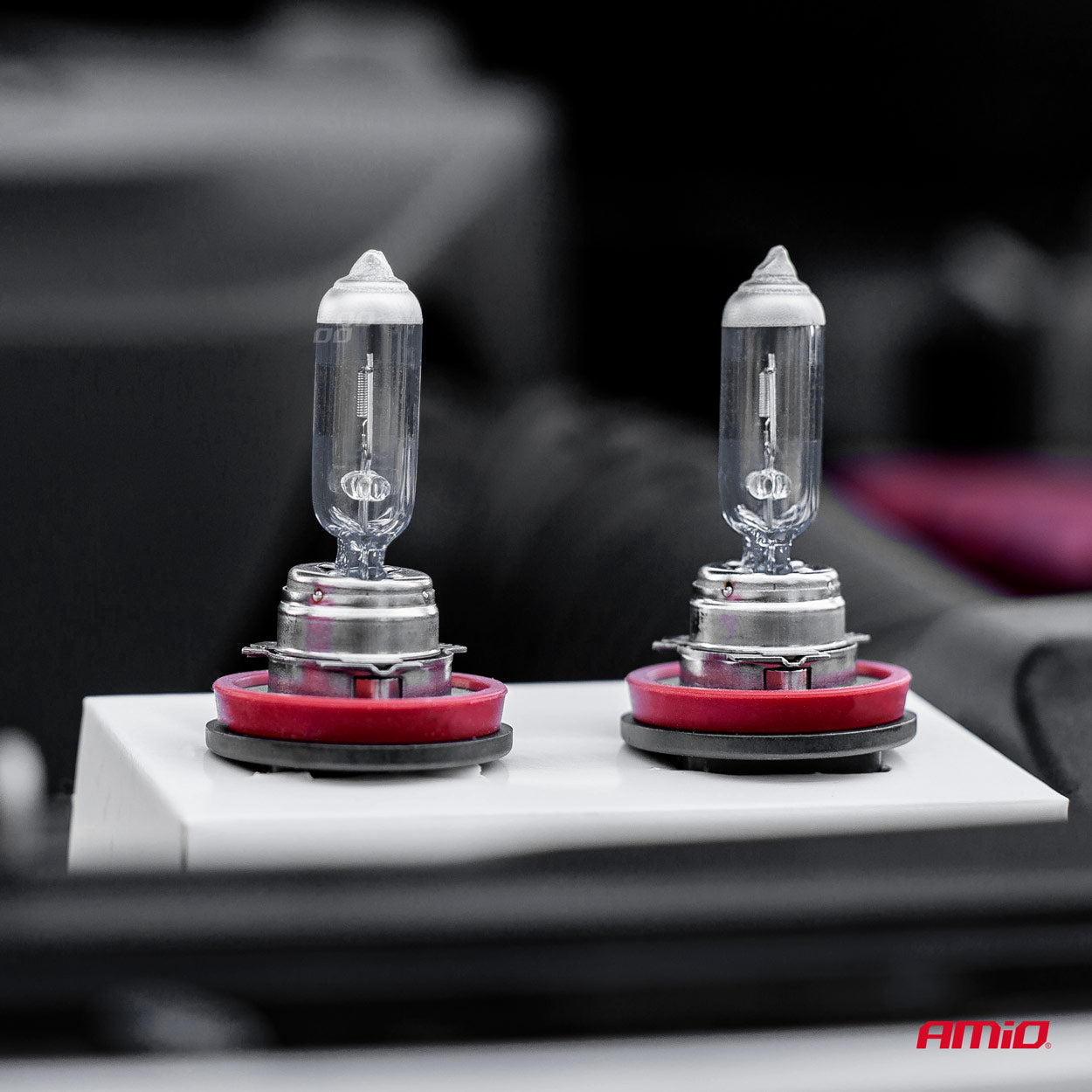 H11 lamp met UV-filter