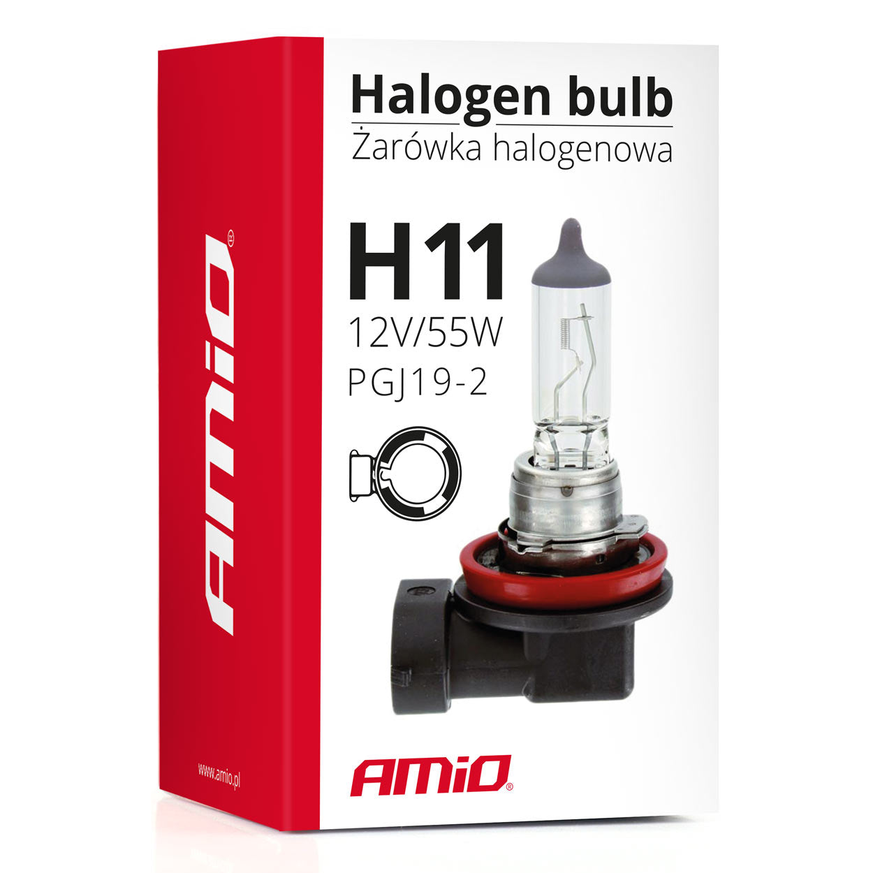 H11 halogeenlamp 12 V 55 W