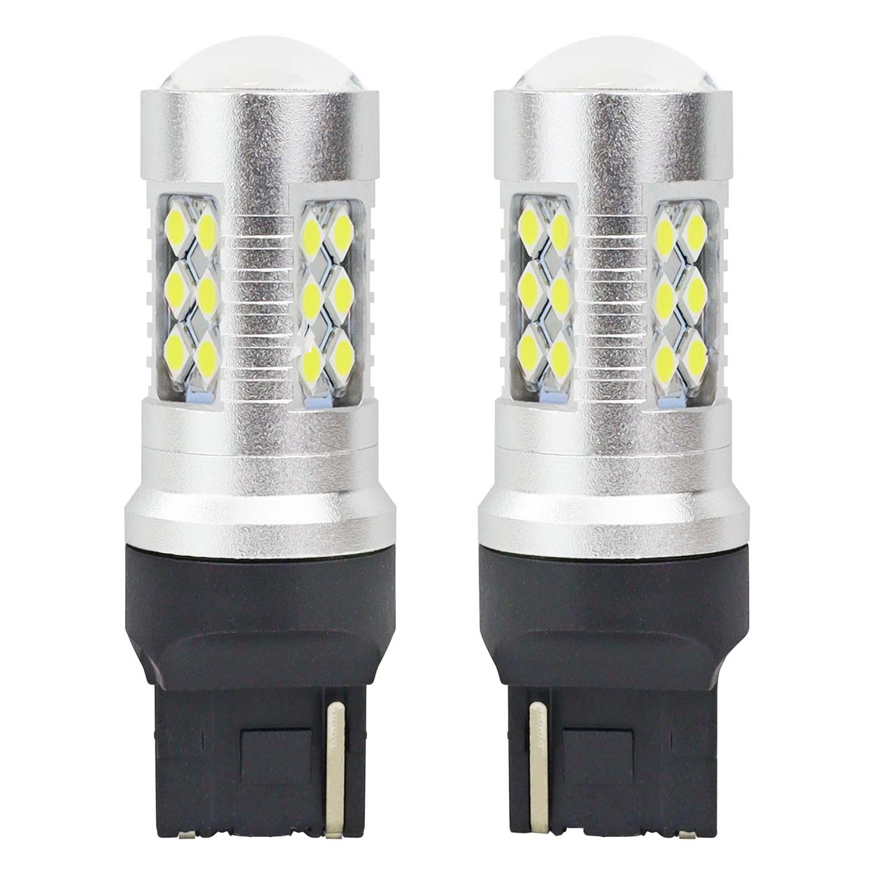 Witte LED-lamp T20 7440 W21W met CANBUS
