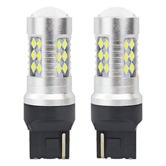 Witte LED-lamp T20 7440 W21W met CANBUS