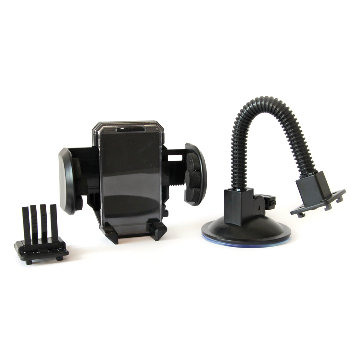 Telefoonhouder HOLD-03 met verstelbare breedte van 50-107 mm