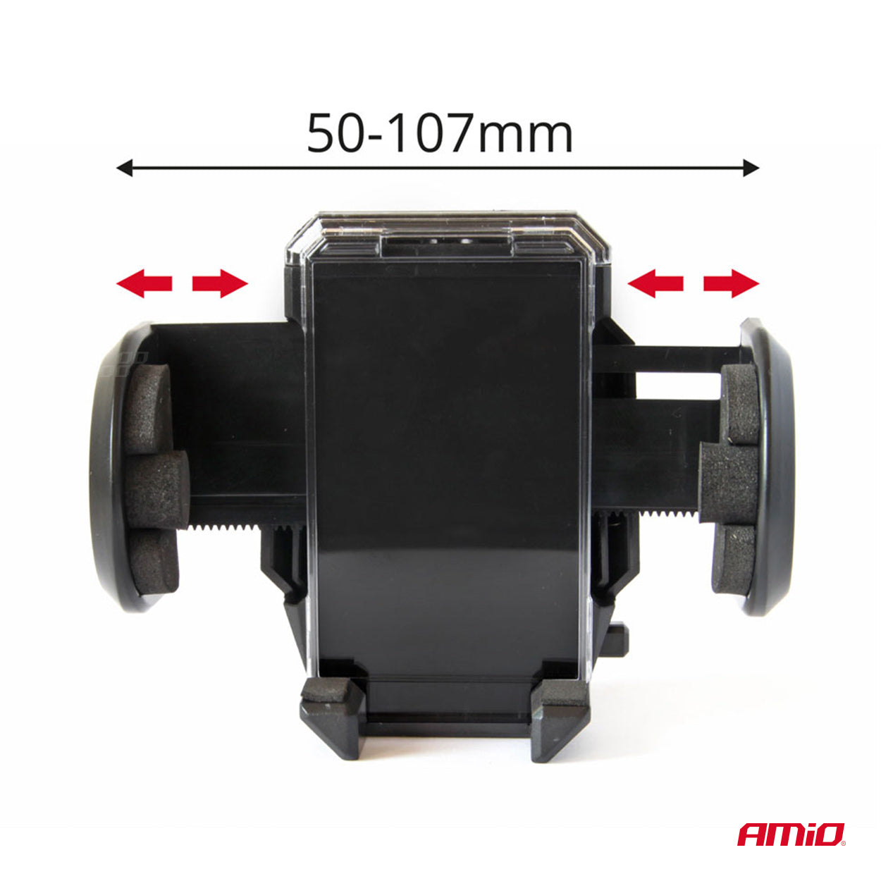 Telefoonhouder HOLD-03 met montagebeugel voor glas