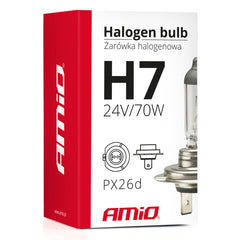 H7 halogeenlamp met E8-goedkeuring