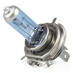 H4 Super White lamp met P43t-fitting