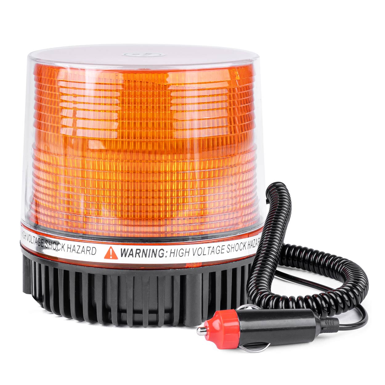 LED-waarschuwingslamp met oranje knipperlicht en magneet