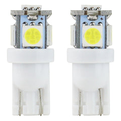 LED-lamp T10 W5W met 5 SMD 5050-diodes