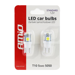 LED-lamp T10 W5W met SMD 5050-technologie