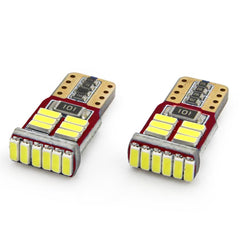 W5W T10 LED-lampen met afmetingen van 23 x 12 mm