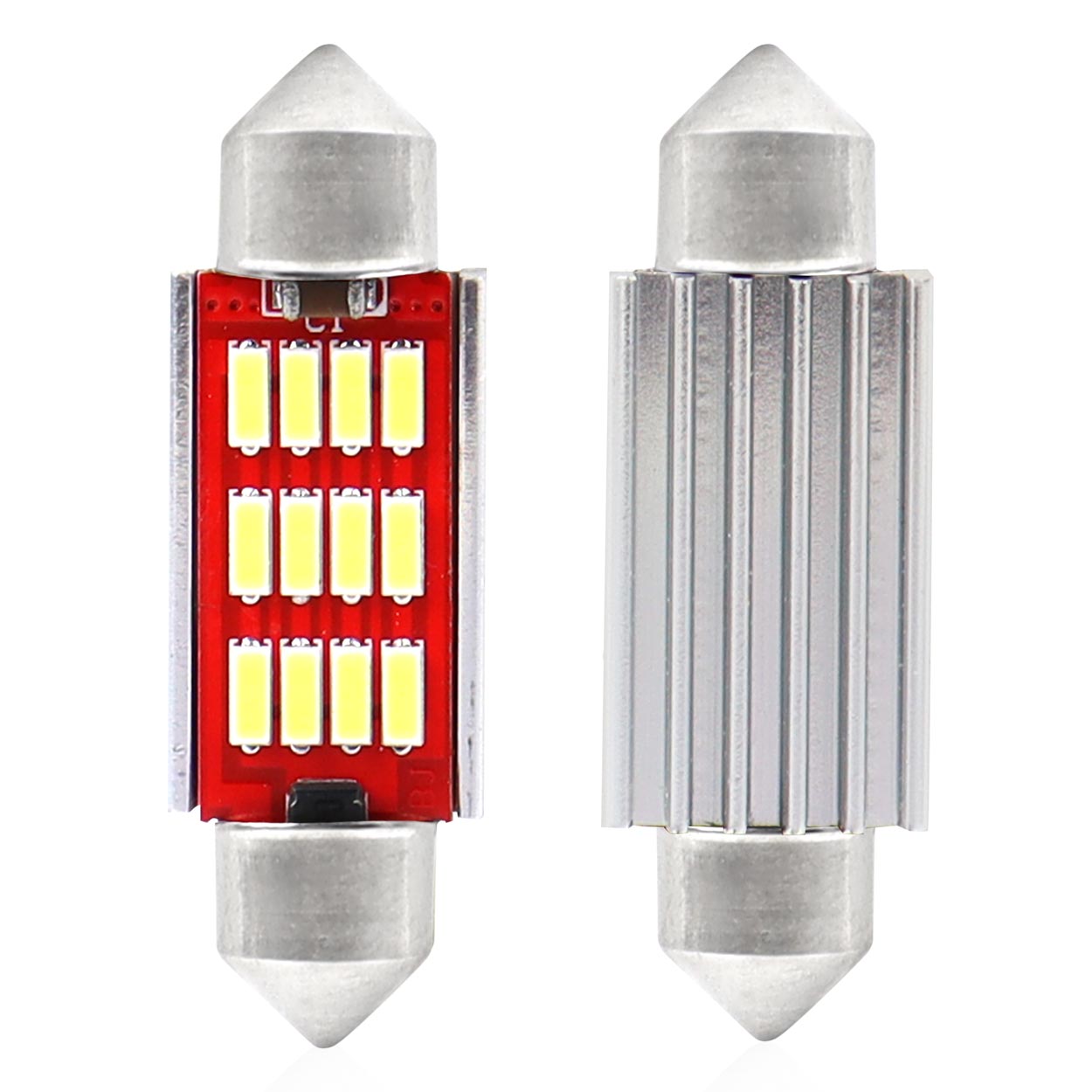 LED-lamp C5W met CANBUS, 36 mm en wit licht