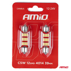Bipolaire LED-soffittelamp met 4014-leds
