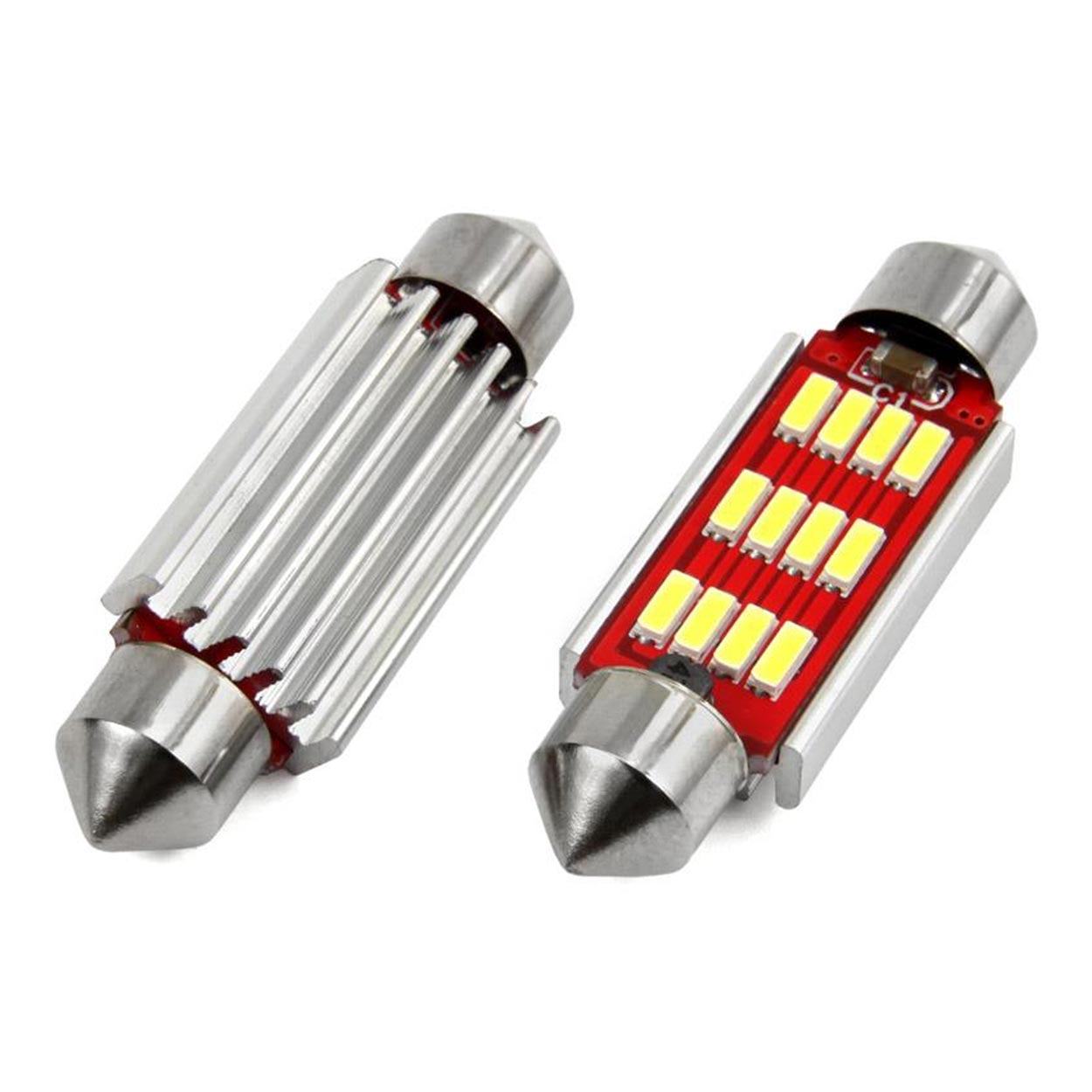 LED CANBUS-soffitte lamp met 12 LED-diodes