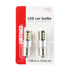 LED-lamp 1156 BA15S voor 12/24 V