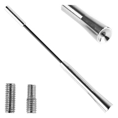 Autoantenne mast van 20 cm met 5/6 mm adapter