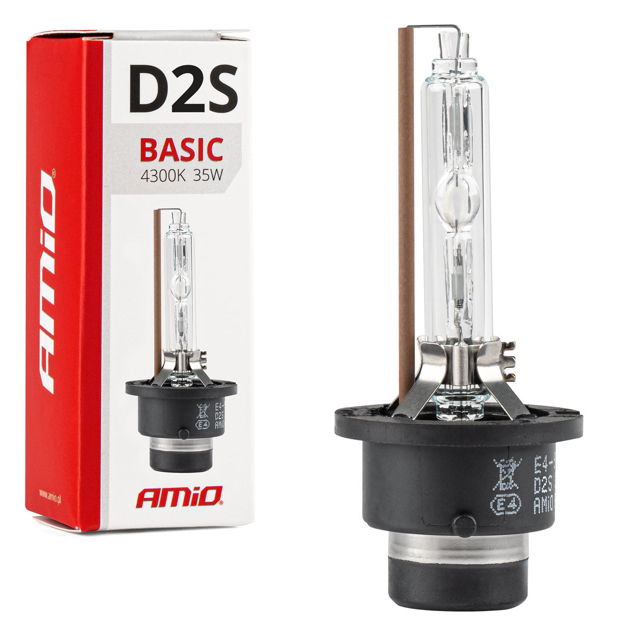 D2S xenonlamp met 4300K lichtkleur