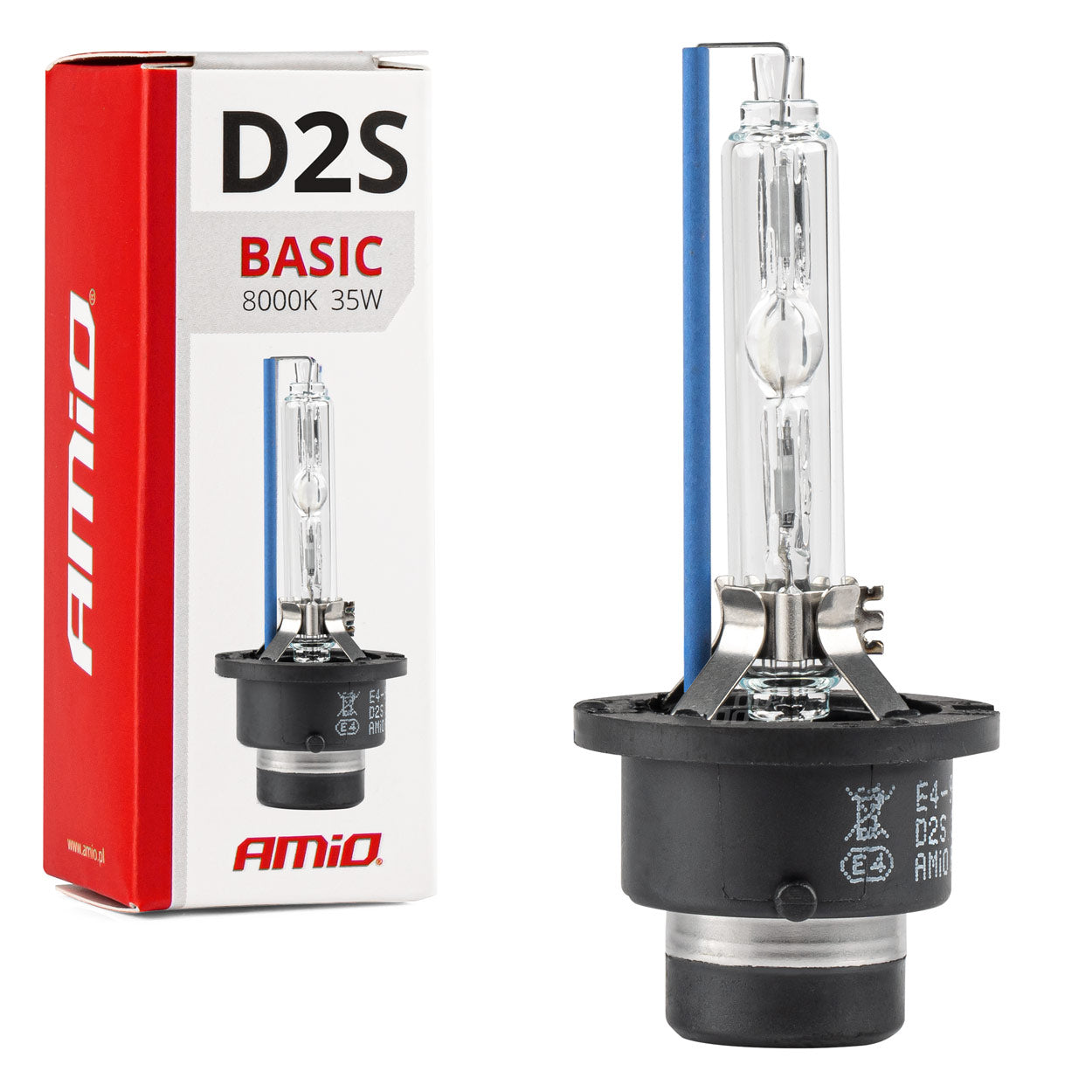 D2S-xenonlamp met 8000K lichtkleur