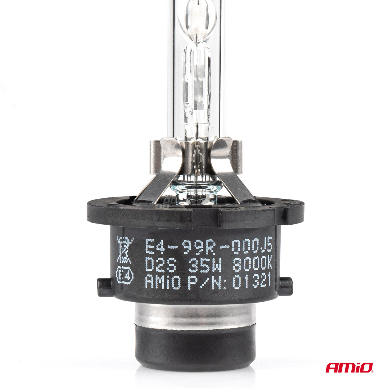 D2S-xenonlamp gezien vanaf de zijkant