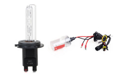 H7 xenonlamp met 6000K lichtkleur