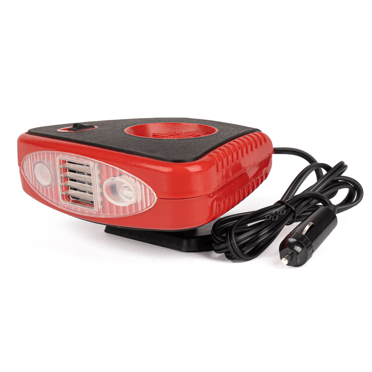 12V autoverwarmer en ruitontdooier met ledverlichting