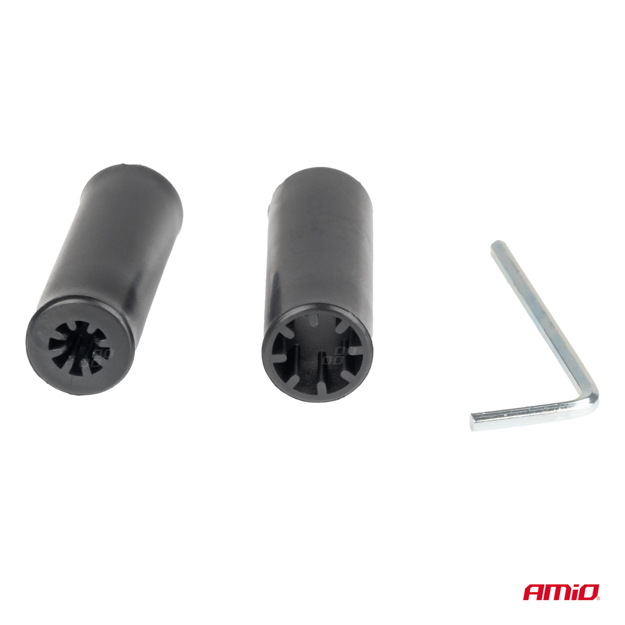 Gearskifteknop med adapter til 4-8 mm