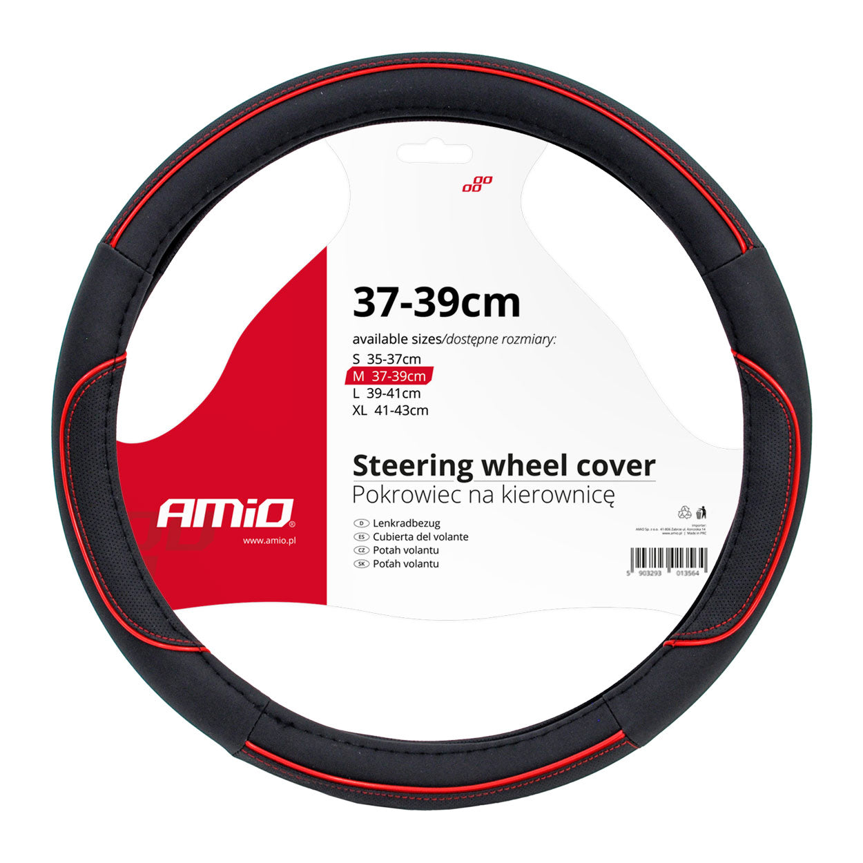 Stuurhoes SWC-07-M voor autosturen met een diameter van 37-39 cm