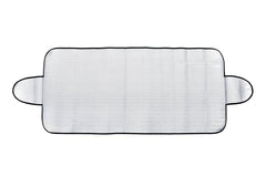 Universele voorruitafdekking 150 x 70 cm in zilver