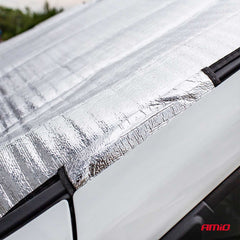 Voorruitafdekking van 150 x 70 cm in zilver