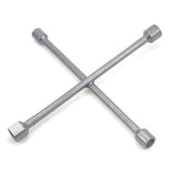Kruissleutel met doppen in 17, 19, 21 en 23 mm